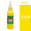 30ml Pintura de Dedos para Niños Arte Pintura Acuarela DIY 12 Colores 60ml Pintura para Pintar de Jardín de Infancia