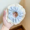 Colección de scrunchies de verano: versátiles ligas coreanas para el cabello, cuerdas para el cabello estilo universitario fresco, accesorios elásticos para el cabello, accesorios para la cabeza para mujeres