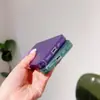 Funda Plateada para Teléfono Móvil Apple Adecuada para iPhone16Promax Funda para Teléfono Móvil Material Láser DIY IMD Funda para Teléfono Móvil