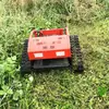 Cortacésped Oruga Autopropulsado Cortacésped Césped Control Remoto Cortacésped Equipo de Siega de Césped Totalmente Automático Cortacésped Eléctrico Oruga