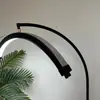 Lámpara de Belleza de Media Luna, Lámpara LED de Luna para Extensión de Pestañas Curvas y Tatuaje Transfronteriza, Lámpara de Pie para Pestañas
