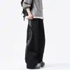 Pantalones Tácticos de Paracaidista con Bloques de Color para Hombre, Nuevo Estilo Americano de Verano, Diseño Holgado, Pierna Recta, Deportivos Casuales