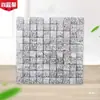 Painel ativado pelo vento padrão zebra superfície brilhante painel ativado pelo vento fundo decorativo móvel parede parede de publicidade decoração de parede painel ativado pelo vento iridescente