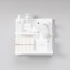 Tablero de Agujeros de Plástico sin Perforaciones Estante de Almacenamiento de Pared para Dormitorio Estudiante Colgante de Pared Tablero de Almacenamiento de Agujeros de Pared Estante de Almacenamiento