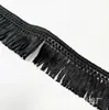 Renda para Cortina com Borlas Longas em Estoque, Franja de Espinha de Peixe de 6cm, Direto do Fabricante, Renda para Tapete