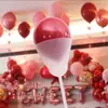 Suportes para balões, suportes adesivos para casamento, decorações para festas de casamento e aniversário, ferramentas e suprimentos para balões flutuantes - direto do fabricante