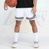 Shorts de Basquete Americano de Malha para Verão de Estudantes Masculino Tendência Casual Fitness Secagem Rápida Respirável Solto Calça Esportiva