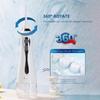 Irrigador Bucal Manual, Limpiador Dental Portátil de Escritorio, Dispositivo de Limpieza Bucal para el Hogar, Limpieza Conveniente para Adultos