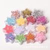 Mini lentejuelas brillantes de estrella de 3 mm, purpurina, estrella de cinco puntas, pegamento para decoración de uñas, ropa, materiales de bricolaje hechos a mano para niños