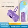 Suprimentos de Limpeza para Animais de Estimação Personalizados Dispensador Multifuncional Prático Portátil para Exterior Caixa de Areia Fofa para Animais de Estimação