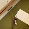 Nuevo Collar con Colgante de Gota de Agua Sensación de Alta Gama Lujo Ligero Cadena de Suéter de Nicho Estilo Largo Colgante en el Cuello Moda Versátil Accesorios de Collar Venta al por Mayor
