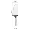 Juego de cuchillo y tenedor para pastel de acero inoxidable multifuncional tenedor para postre y fruta pala para pastel de queso cuchillo y tenedor para pastel de luna se puede imprimir logo