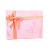 Caja de Regalo Mármol Rosa Bufanda Cosméticos Empaque de Cumpleaños Caja de Regalo Empaque de Regalo de Acompañamiento Tapa Rectangular