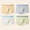 Ropa Interior para Niños de Algodón Puro Grado A Calzoncillos tipo bóxer para Adolescentes en su Período de Desarrollo con Forro 100% Algodón