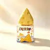 Venta directa de fábrica popular transfronteriza cuadrado triángulo forma de queso rebote lento alivio del estrés apretable juguete