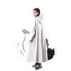 Impermeable Engrosado Anti-Tormenta, Poncho de Lluvia Largo para Ciclismo, Cubre-Pies, Impermeable para Vehículo Eléctrico, Impermeable Integrado de Cuerpo Completo Venta al por Mayor