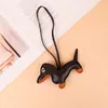 Dijes para Bolsos de Dibujos Animados, Accesorios para Teléfonos Móviles, Decoraciones para Bolsos de Mano, Serie de Artículos Pequeños de Cuero, Colgantes para Teléfonos Móviles