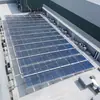 Colector Solar Industrial Calentador Precalentamiento Equipo de Ahorro de Energía Control Inteligente Configurado Según las Necesidades del Cliente