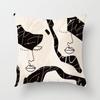 Nova pintura abstrata capa de travesseiro Matisse série Pillow sofá almofada de carro capa de travesseiro atacado