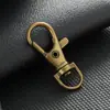 Fivela de Liga de Zinco Fivela de Mola de Metal DIY Fivela de Porta Fivela de Pendurar Fivela de Corrente de Bolsa Fivela de Fechadura Chaveiro Fivela de Cachorro Quadrilateral
