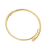 Moda Europea y Americana Simple Metal Pesado Elegante Anillo Geométrico Brillante Gota de Agua Collar Pulsera Pendientes Conjunto de Joyería para Mujeres