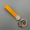 Llavero de Lujo Ligero para Coche con Cordón de Perla, Llavero para Llave de Casa, Anilla Abierta de Resorte Metálico, Colgante Accesorio de Anilla en D