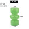 Vaso de Vidro Lanterna Simples de Luxo Leve Estilo Europeu Estilo Creme Transparente Flores Hidropônicas e Plantio Verde Decorações de Flores para Sala de Estar