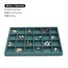 Bandeja para joyas, accesorios de exhibición de joyas, caja de almacenamiento para collares y anillos, placa de exhibición para anillos de joyería, venta directa de fábrica