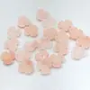 Tigela Flor de Três Pétalas Duas Cores Suporte de Flor Separador Brincos Artesanais DIY Grampo de Cabelo Concha Acessórios de Joia Materiais Acessórios de Vestuário
