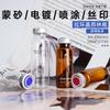 Em estoque 4ml-30ml frascos com tampa de anel de puxar frasco de tubo de puxar marrom frasco de baioneta de vidro frasco transparente para pó liofilizado