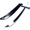Mercancía de Anime One Piece Mihawk Ojo de Halcón Hoja Negra Nocturna Arma de Cosplay Accesorio Modelo Espada Grande de Madera Sin Afilar