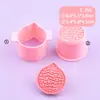 Serie Divertida de Paletas Moldes para Paletas Gatito Tipo Prensa Realista Luces de Colores Cortadores Herramientas Hechas a Mano para Fondant Repostería