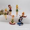 Dragon Ball One Piece Oso Fresa Kurome Figura Modelo Anime Adorno Periférico Son Wukong Vegeta Sutra