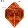 Want Want Cuerno de la Abundancia de Maíz Dorado Papel para Quemar Lingote de Sacrificio Billete Cuerno de la Abundancia de Loto Suministros de Atado de Papel para Qingming