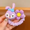 Diadema de Intestino Delgado de Dibujos Animados Lina Belle Cuerda Elástica Alta para el Cabello Linda Estrella Rocío Dulce Adorno para la Cabeza Infantil