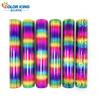 Adesivos Instantâneos Autoadesivos Coloridos Arco-Íris 6 Cores Película Decorativa DIY para Carro Padrões Coloridos Autoadesivos