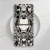 Marvel Iron Man Adecuado para Samsung Galaxy S25 Transfronterizo A55 Funda para Teléfono Móvil Samsung A71 Anti-Caída Note20