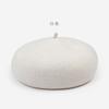 [Ajuste con cordón para adultos] 54-58 cm Boina de lana estilo coreano para mujer Sombrero de pintor Otoño e Invierno Sombrero de hongo engrosado