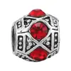 Panjia Nuevo Caliente Corona Roja de Pedrería Estrella de Mar Corazón Trébol de Cuatro Hojas Cuentas DIY Accesorios de Joyería Pulsera Mano