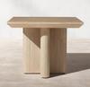 Villa Patio Sala de estar Balcón Nórdico Exterior Sofá de esquina individual informal Mesa de centro Sofá de teca impermeable para exteriores