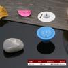 Manija para Cajón de Gabinete sin Clavos, Adhesiva, Moderna, Simple, Colorida, Ventosa Potente, Manija de Agujero Único para Puerta de Armario