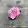 Flor Artificial de Hortensia Impresa en 3D, Flor Artificial de Tacto Realista, Flor Artificial para Salón de Bodas, Adorno para Decoración del Hogar, Flor Artificial