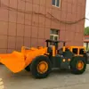 Excavadora de orugas cargadora raspador de escoria para excavación de túneles mineros y eliminación de escoria con alta eficiencia de carga continua