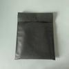 Venda Direta de Fábrica Saco Envelope com Botão de TNT Preto Espessado Saco para Roupas Saco de Embalagem à Prova de Poeira para Computador Impresso com Logotipo