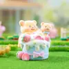 Oso Postre Sabor Leche Lindo Caja Ciega Creativa Juguete Decoración Adorno Regalo para Niños Dropshipping