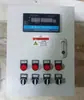 Estufa Fan Agricultura Controle de Temperatura Caixa de Controle Gabinete de Controle Controlador de Temperatura Múltiplas Vias Temperatura Tempo Digital Caixa de Distribuição Automática
