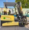 Empilhadeira Elétrica 2 Toneladas 1 Tonelada Caminhão Pequeno de Transporte Levantamento e Carregamento 3 Toneladas Bateria de Lítio Operador Montado Empilhadeira Totalmente Automática Fábrica