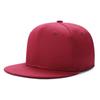 Gorra gorra de visera plana personalizada gorra hip hop bordado de logotipo impresión actividad gorra publicitaria gorra de visera plana hip hop fábrica personalizada