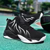 Zapatos de caña alta para hombre de talla extragrande, colección de verano 2026, diseñados para estudiantes de secundaria en educación física, tallas 45, 46, 47 y 48, adecuados para baloncesto y otros deportes