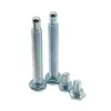 Tornillos de carrocería de cabeza plana no estándar personalizados de fábrica transfronterizos para acero al carbono galvanizado muebles tornillos de carrocería de cabeza plana